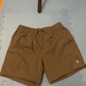 Hurley Charcoal Swim Trunks